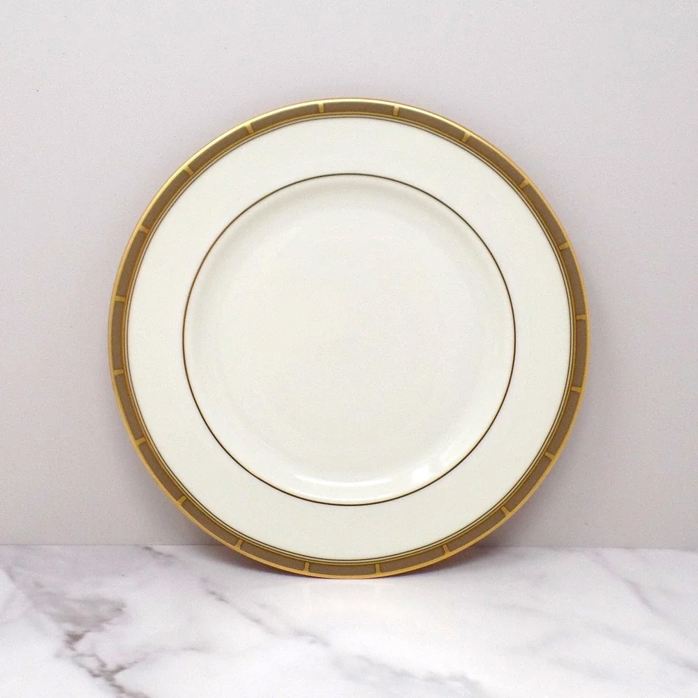 Vintage Lenox Bone China Desert Vista Salad Plate